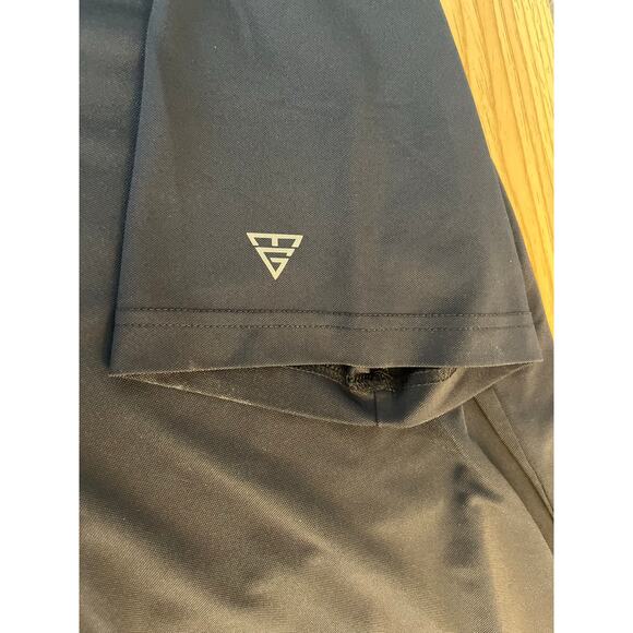 Maelreg Performance Men’s 2XL Short Sleeve Black Polo Golf Shirt - Picture 7 of 10